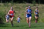 XC Wheaton & Babson  Wheaton College Women’s Cross Country compete at the 9th Annual Wheaton & Babson Season Opener on the Mark Coogan Course at Highland Park in Attleboro, Mass. - Photo By: KEITH NORDSTROM : Wheaton, XC, Cross Country, 9th Annual Wheaton & Babson Season Opener